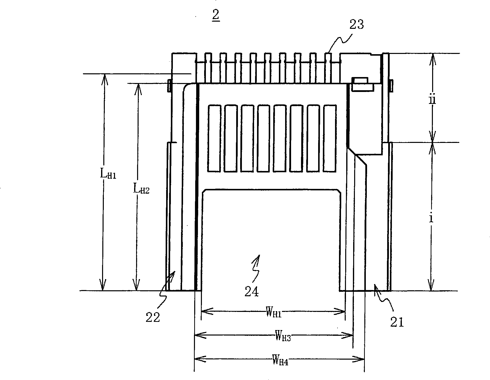 Card connector