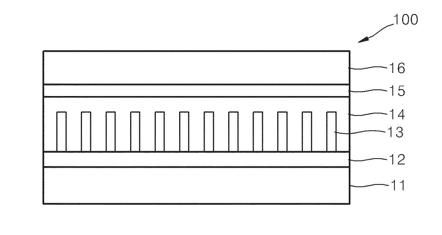 Inverted organic solar cell and method of manufacturing the same