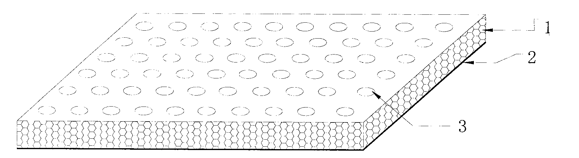 Measure for rapidly recovering vegetation in cold region