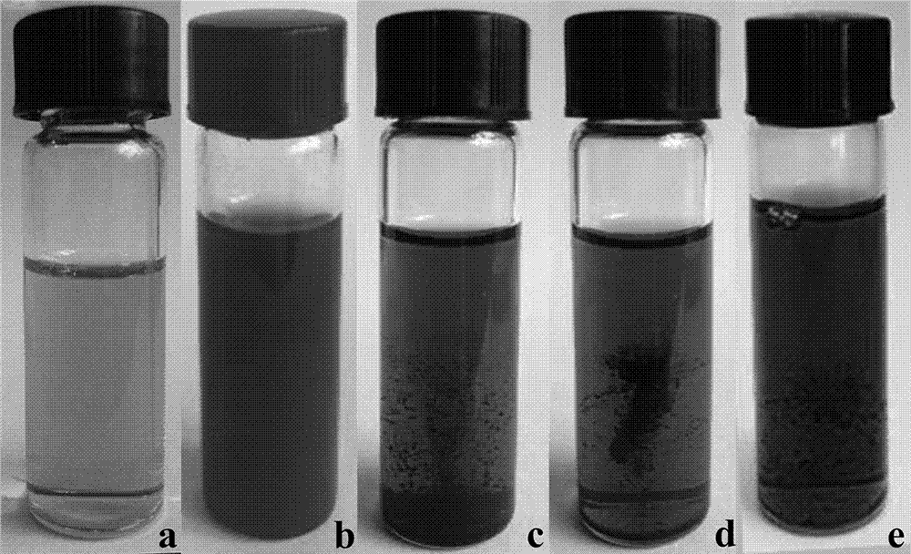 Method for separating double-walled carbon nanotubes of different diameters by using centrifugal speed changing method