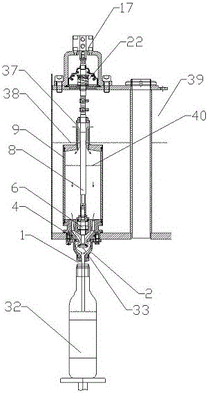 Intelligent control filling valve