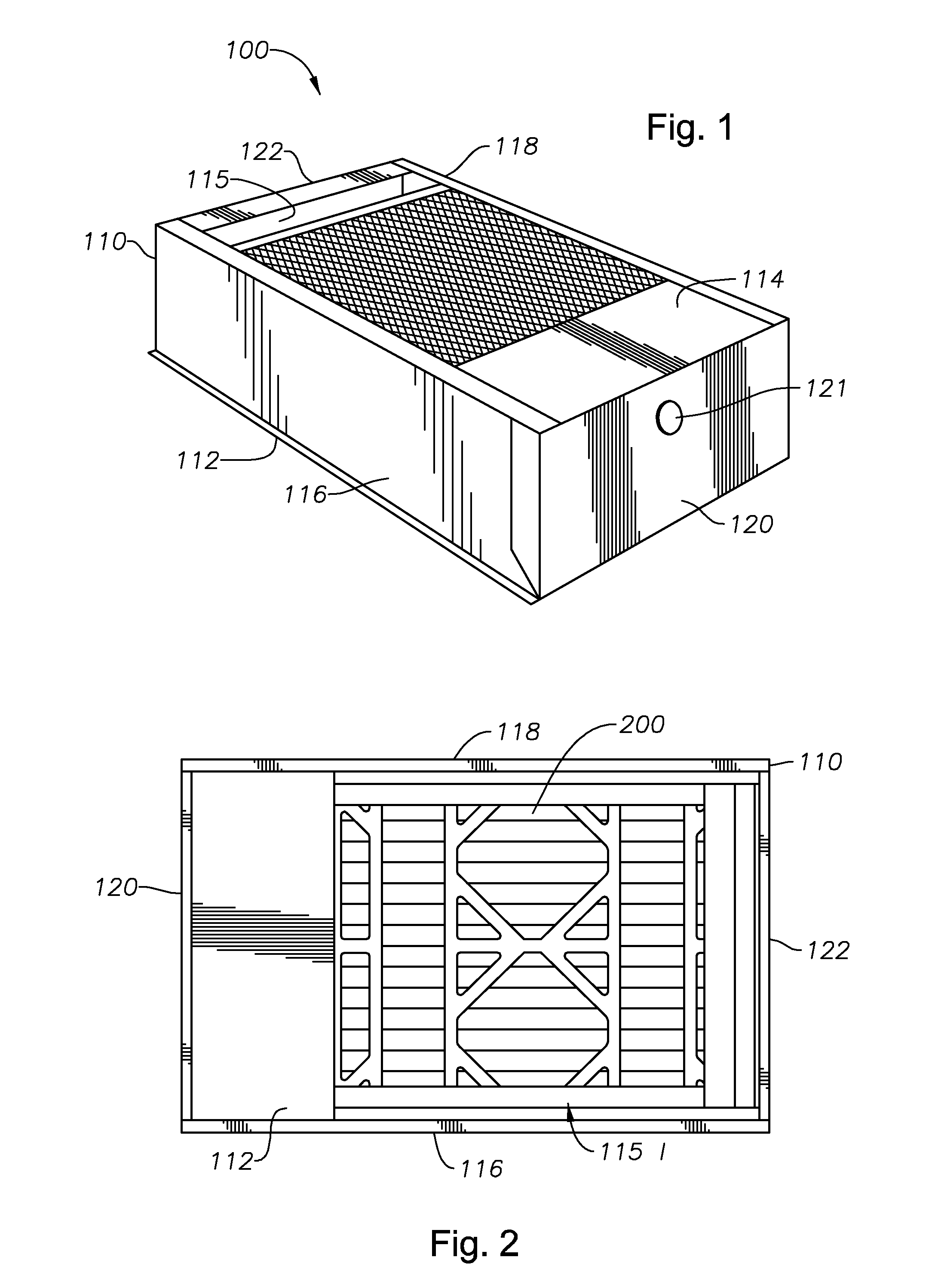 Air Cleaning Unit, and Method of Air Disinfection