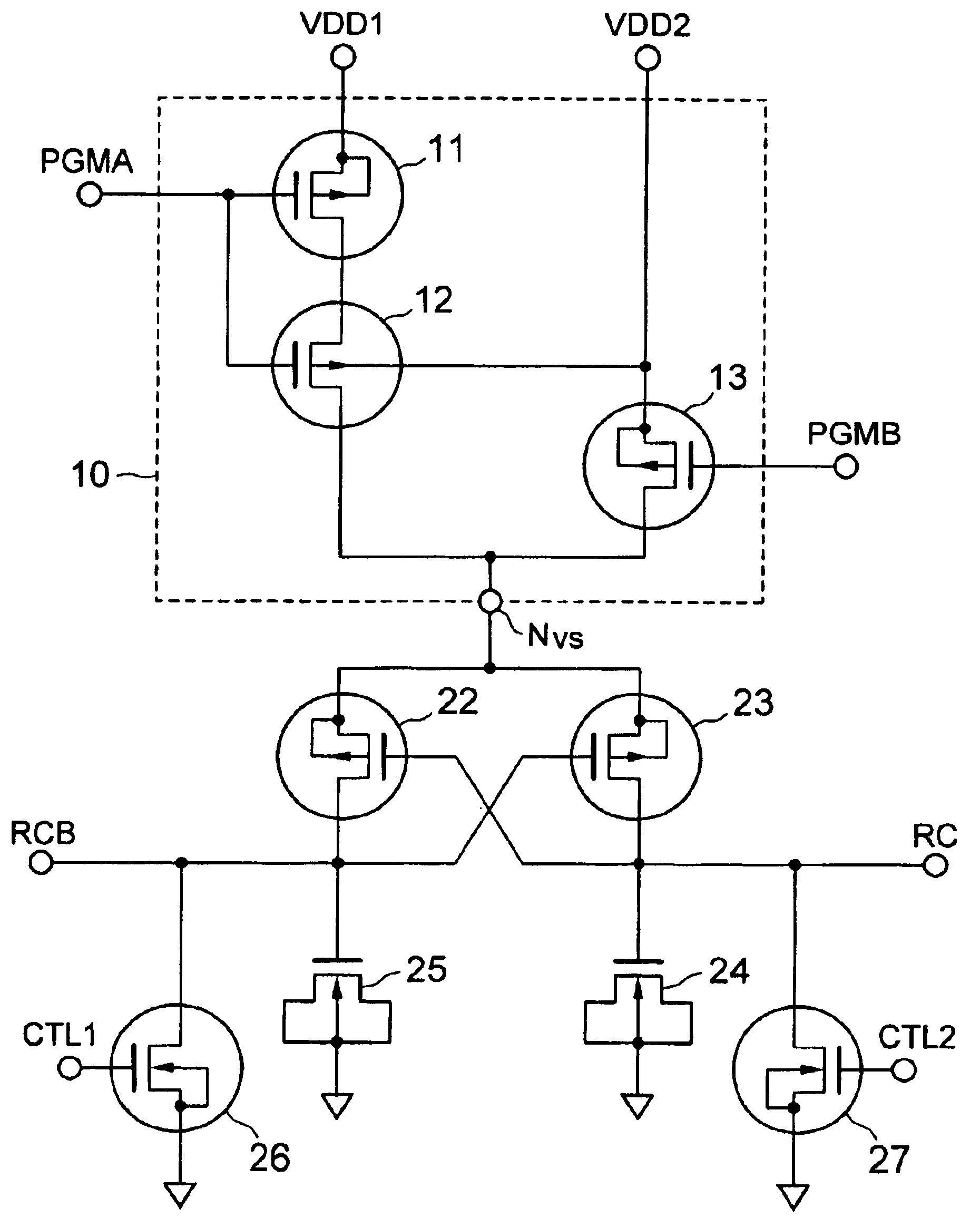 Data latch circuit having anti-fuse elements
