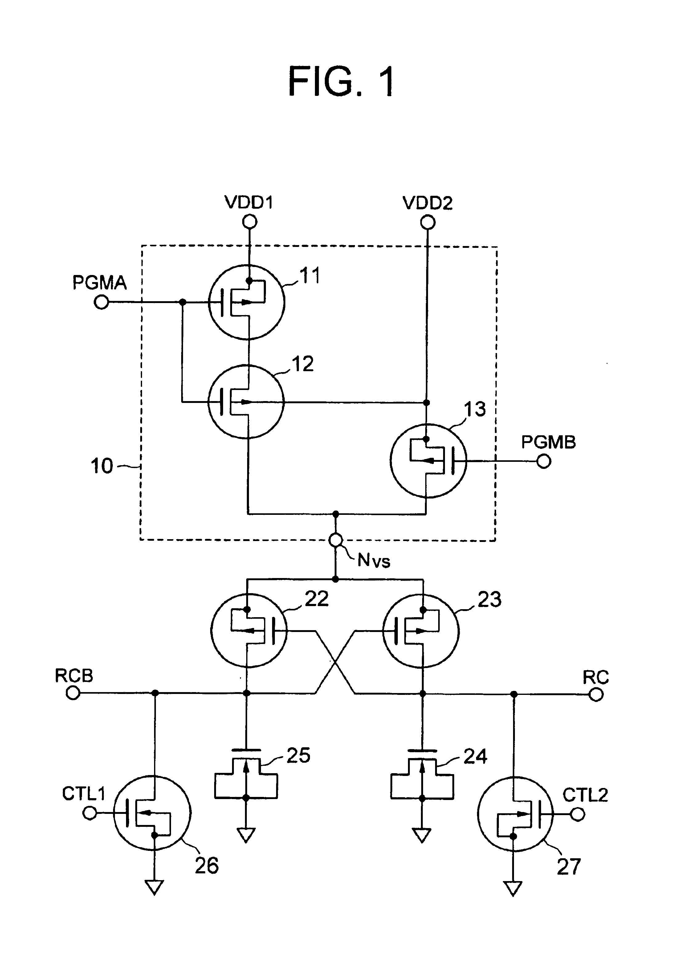 Data latch circuit having anti-fuse elements