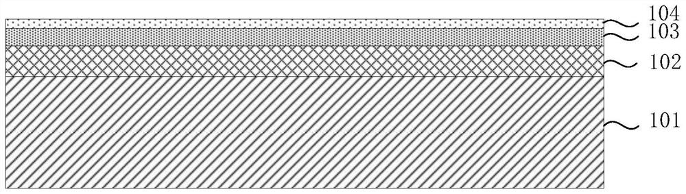 Vertical LED chip structure and preparation method thereof