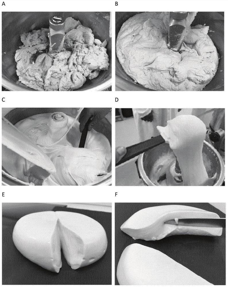 Non-dairy cheese analogue and process for preparation thereof