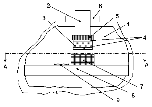Resonator tuning structure