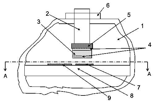 Resonator tuning structure
