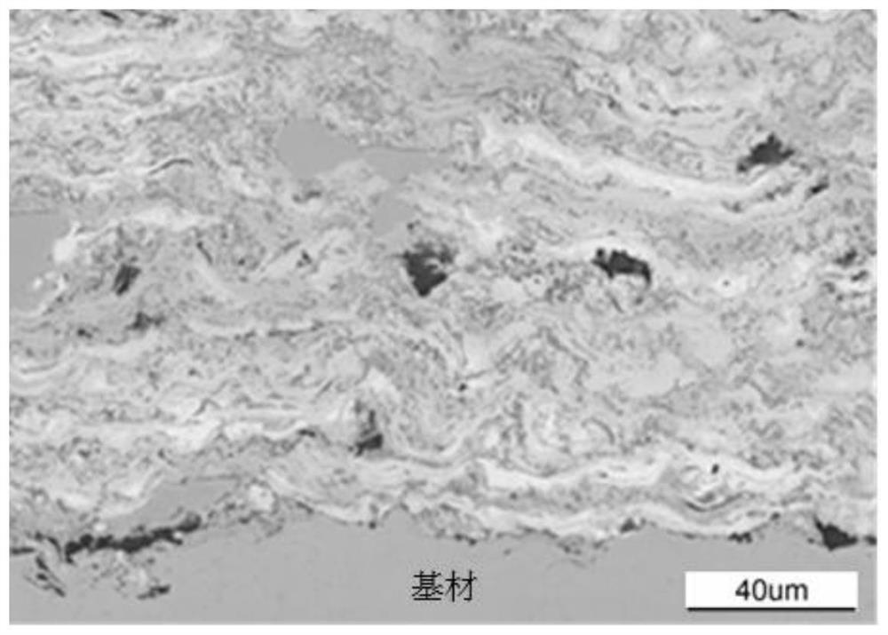 High-temperature-oxidation-resistant and corrosion-resistant coating and preparation method thereof