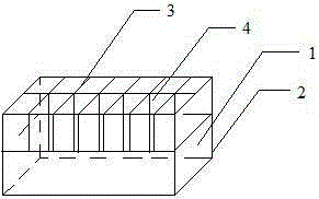 Packaging box with reinforcing structure