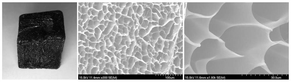 A kind of preparation method of carbon nanotube/cellulose lightweight wave-absorbing foam