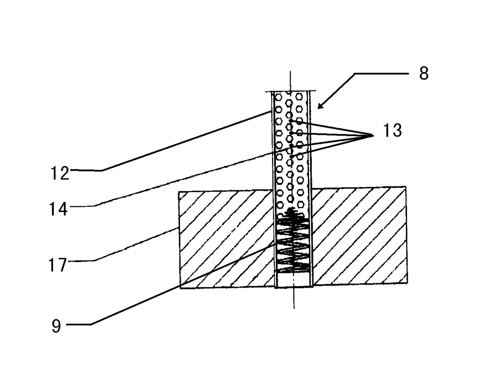 Gas distributor and vinyl acetate synthesis reactor comprising the same