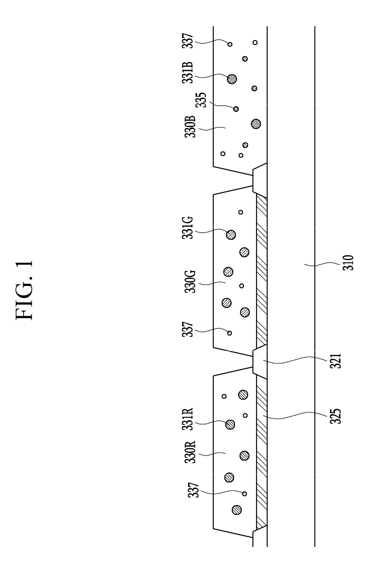 Color conversion panel and display device including color conversion panel