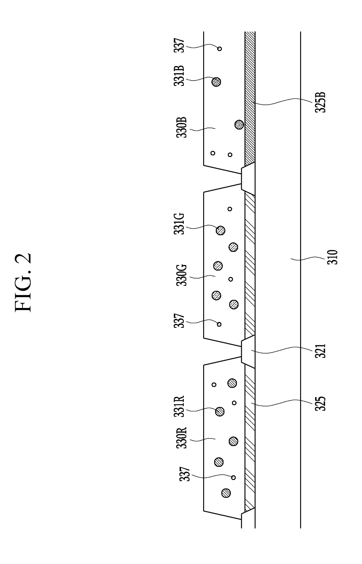 Color conversion panel and display device including color conversion panel