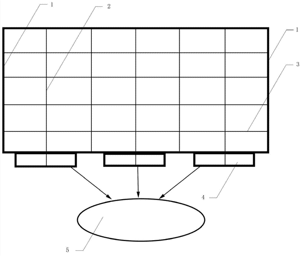 Method for prevention and control of non-point source pollution and cyclic utilization of resources of tea garden and system thereof