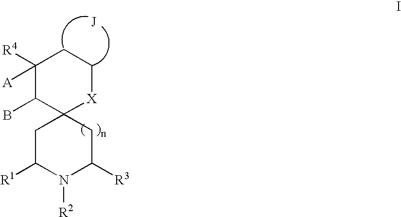 Spirocyclic heterocyclic derivatives and methods of their use