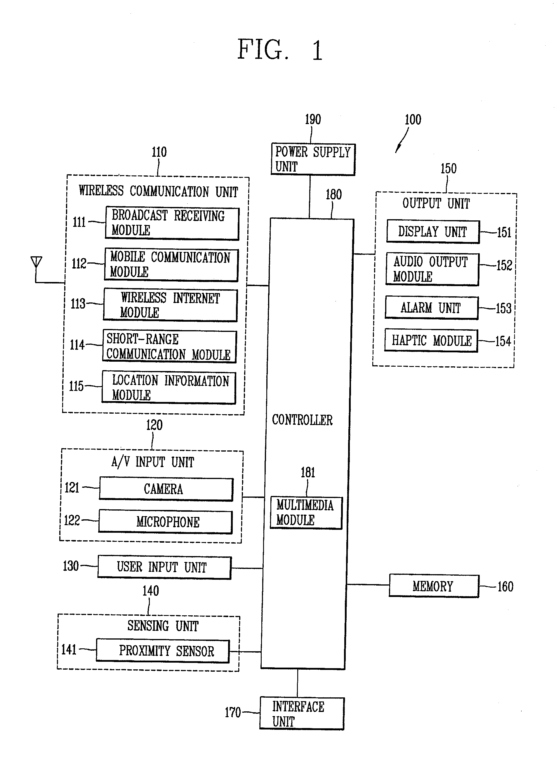 Mobile terminal and control method thereof