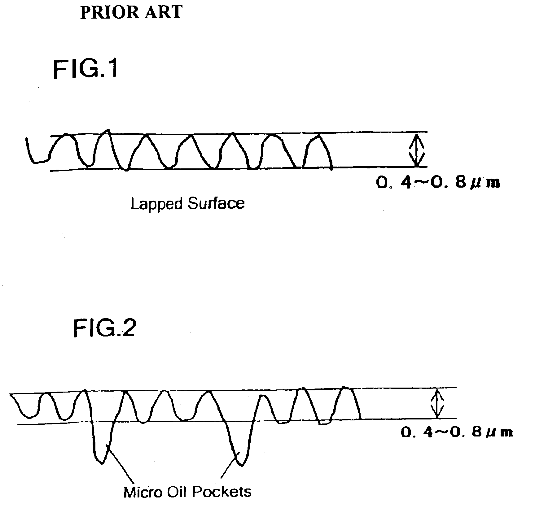 Method and apparatus for grinding workpiece surfaces to super-finish surface with micro oil pockets