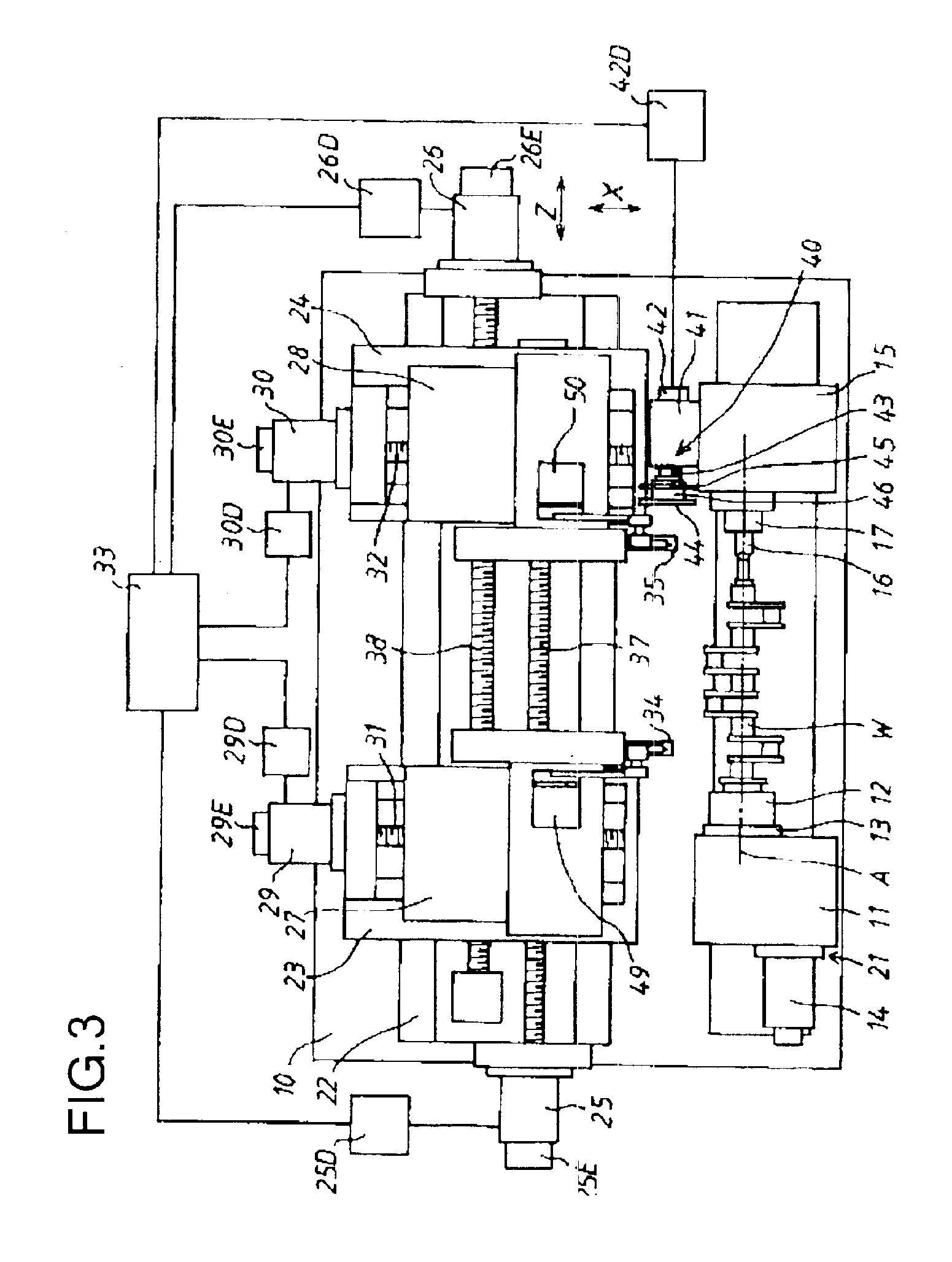 Method and apparatus for grinding workpiece surfaces to super-finish surface with micro oil pockets