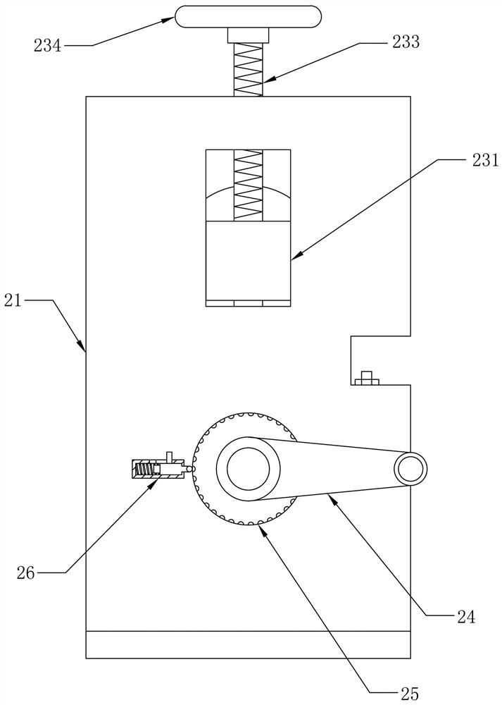 Cable guiding device of inclinometer