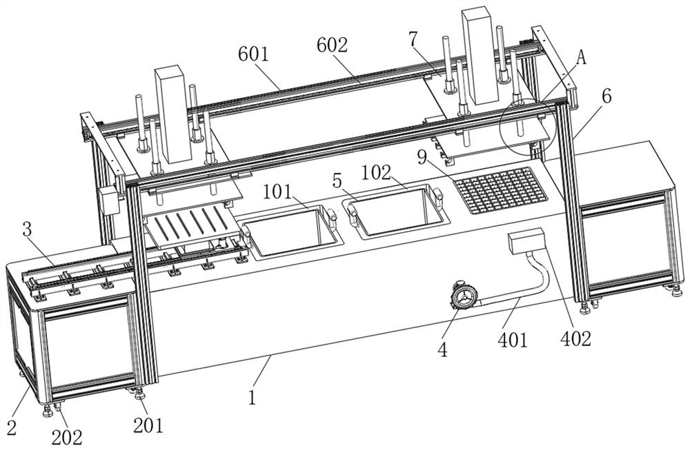 A kind of disinfection equipment for seed storage and using method thereof