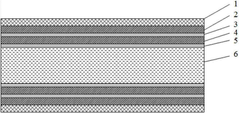 Cracking-resistant multifunctional impregnated bond paper decorative face artificial board and manufacturing method thereof