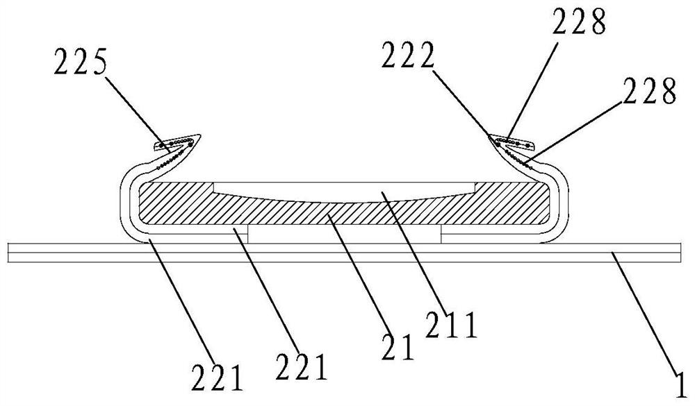 A pull-up trousers and its forming process