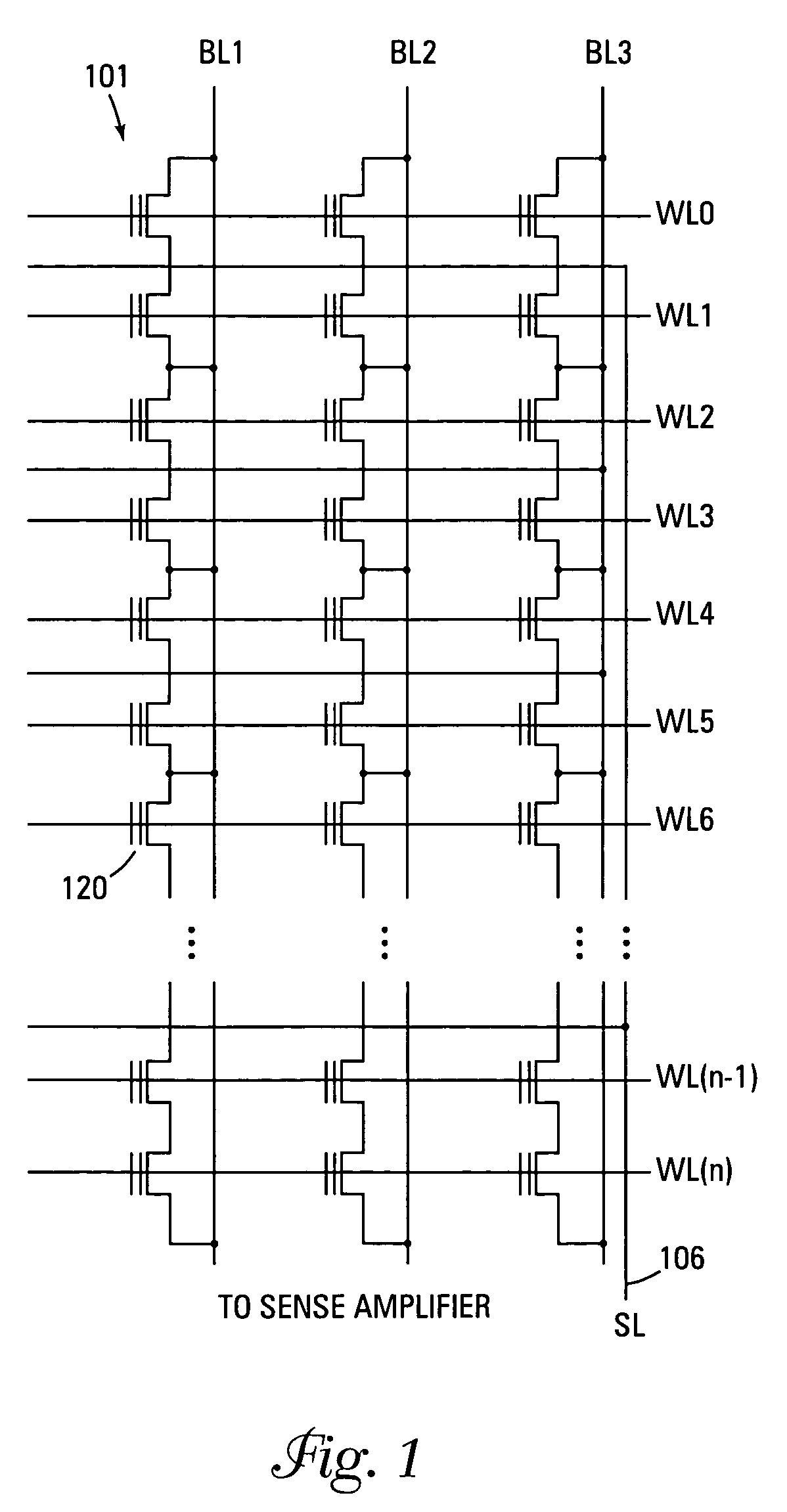 Flash memory device with improved programming performance