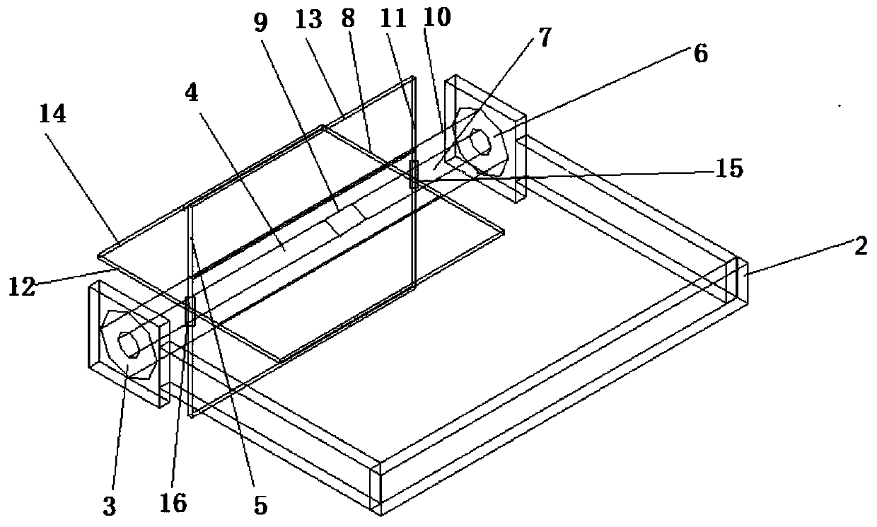 Auxiliary device for insulation resistance detecting of megohmmeter