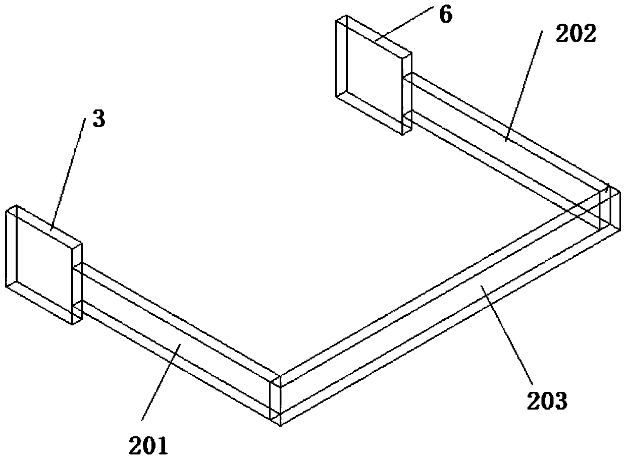 Auxiliary device for insulation resistance detecting of megohmmeter