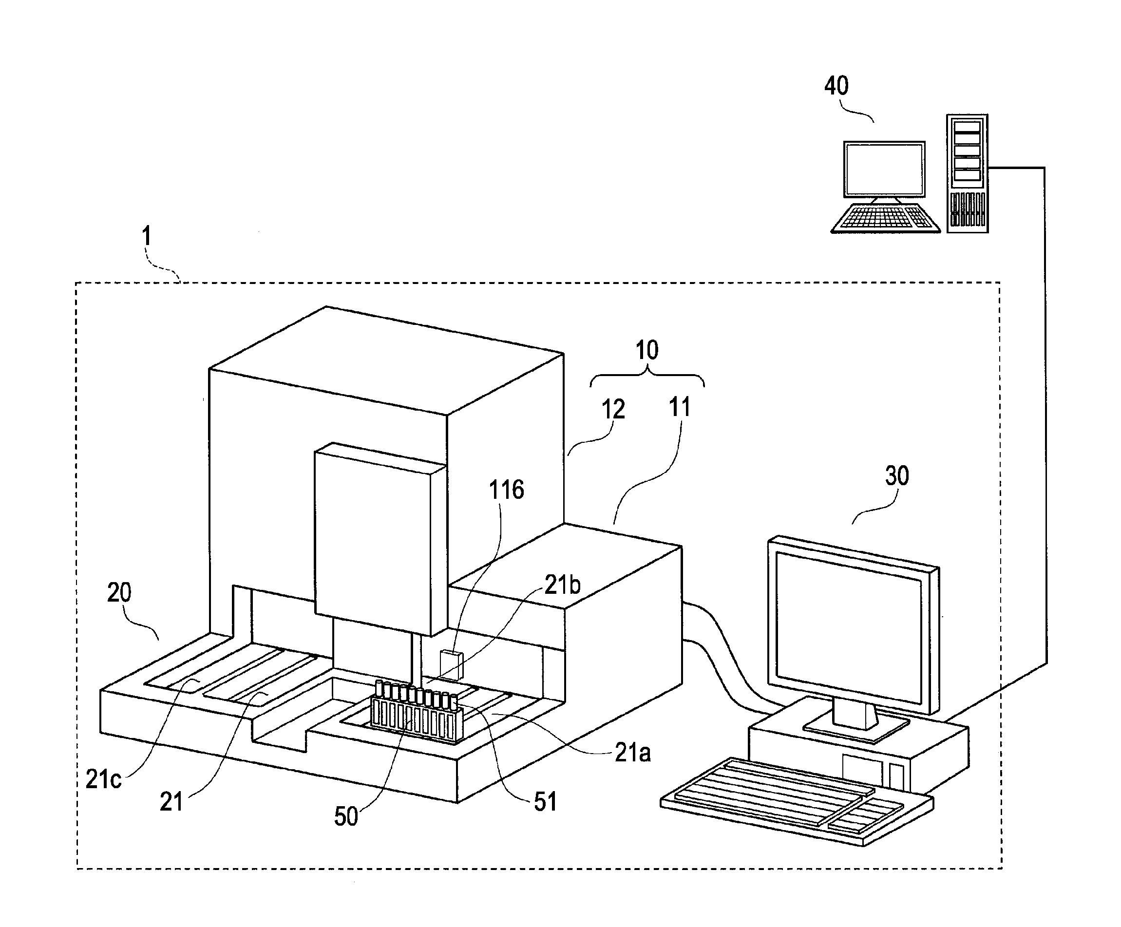 Urine sample testing apparatus and apparatus for processing measurement result of urine sample