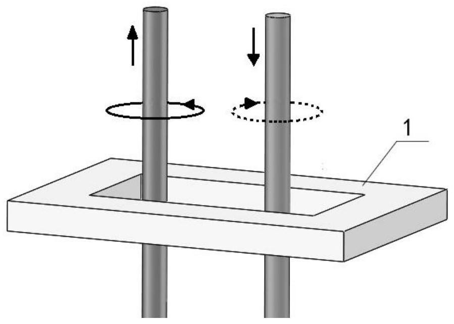 A detection method for finding the leakage area of ​​rail transit power supply system