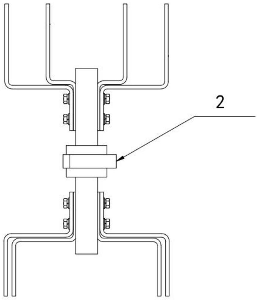 A detection method for finding the leakage area of ​​rail transit power supply system