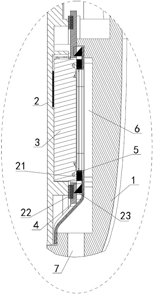 Sound cavity structure and mobile terminal