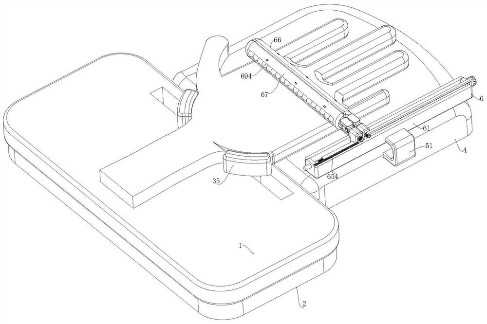 Traditional Chinese medicine pulse diagnosis auxiliary device