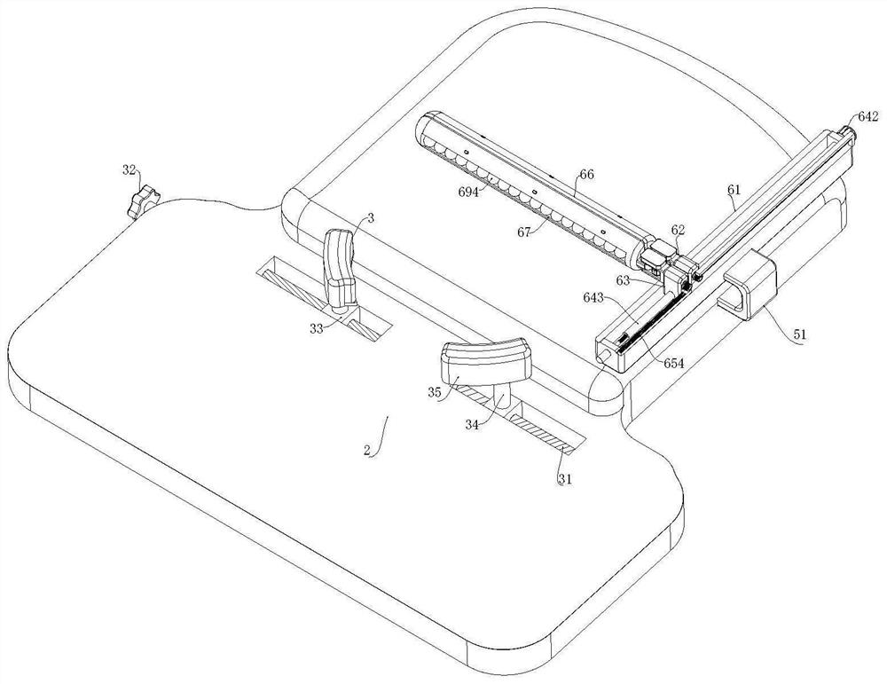 Traditional Chinese medicine pulse diagnosis auxiliary device