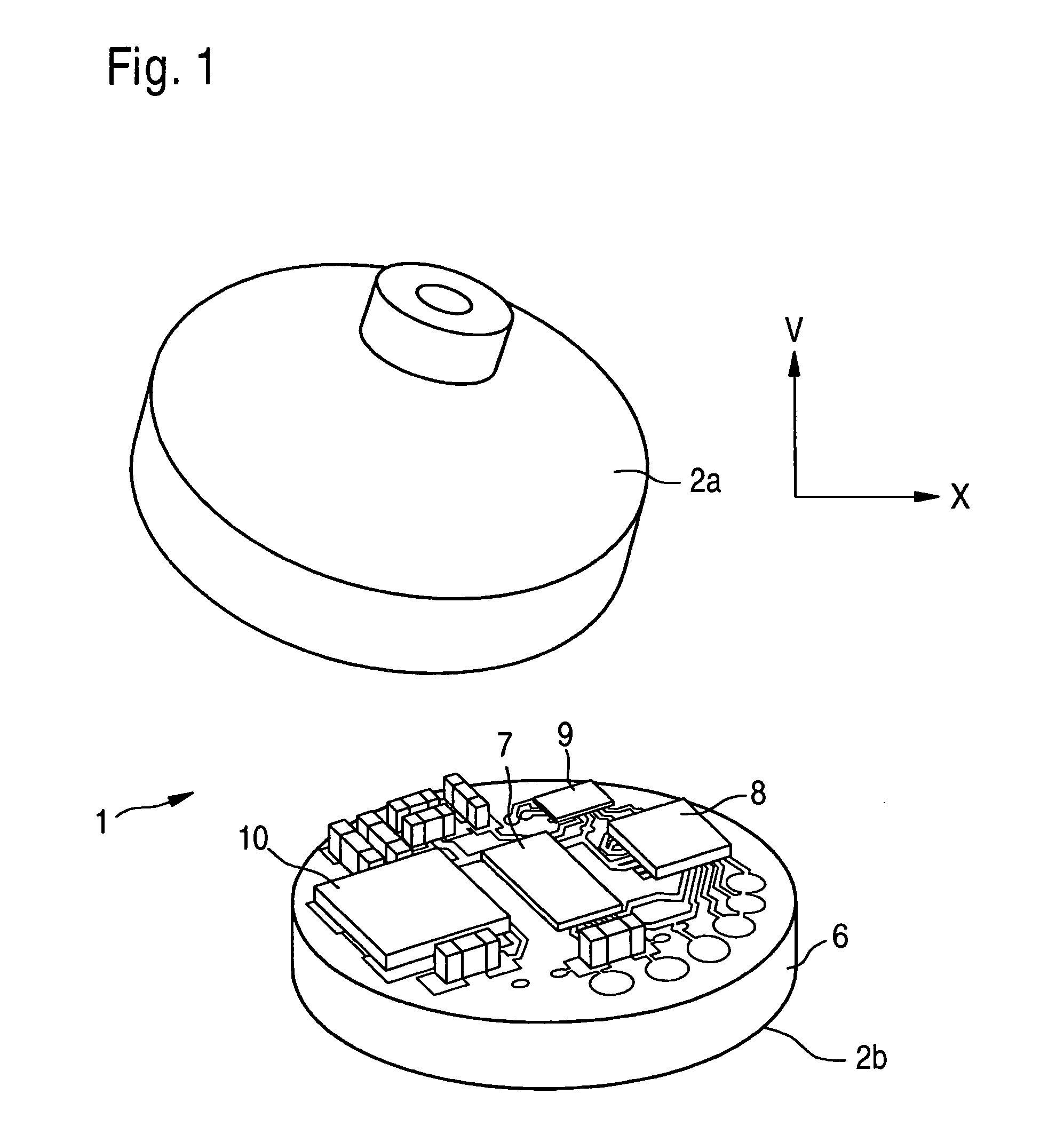 Tire Sensor Module and Method for its Manufacture