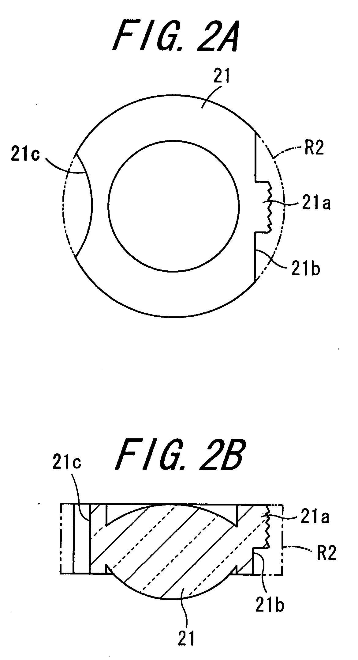 Objective lens, lens drive mechanism, optical pickup apparatus, and method for assembling the same