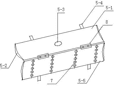 Drying machine for extruding and molding products from plastics