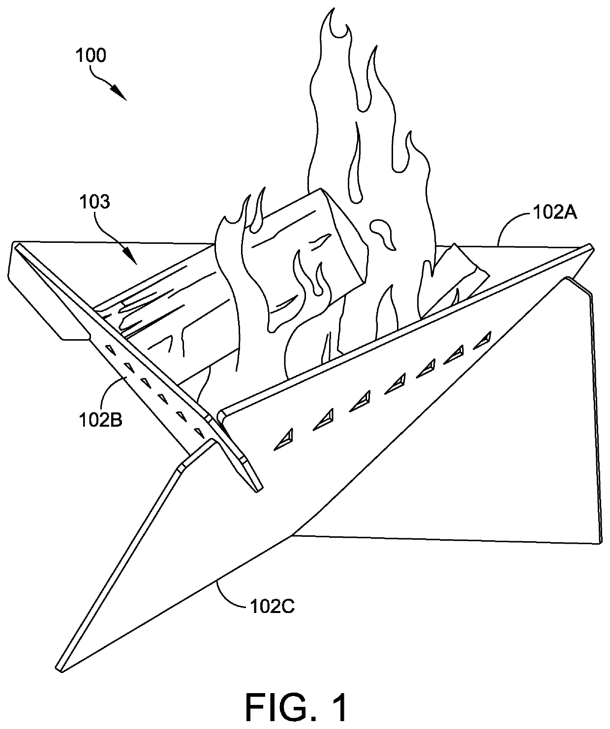 Fire Pit and Method of Use