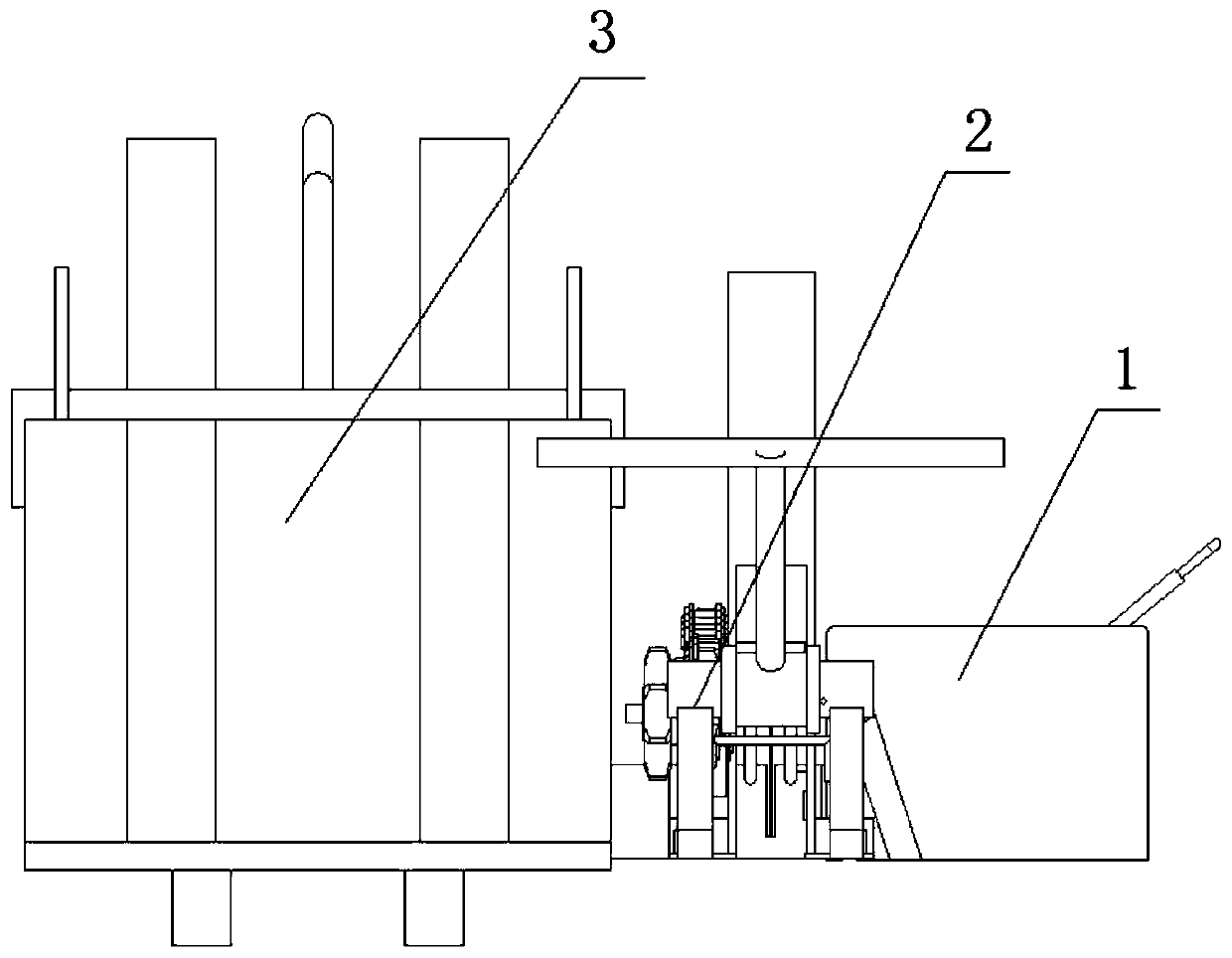 Metal rheological purification pressure forming equipment