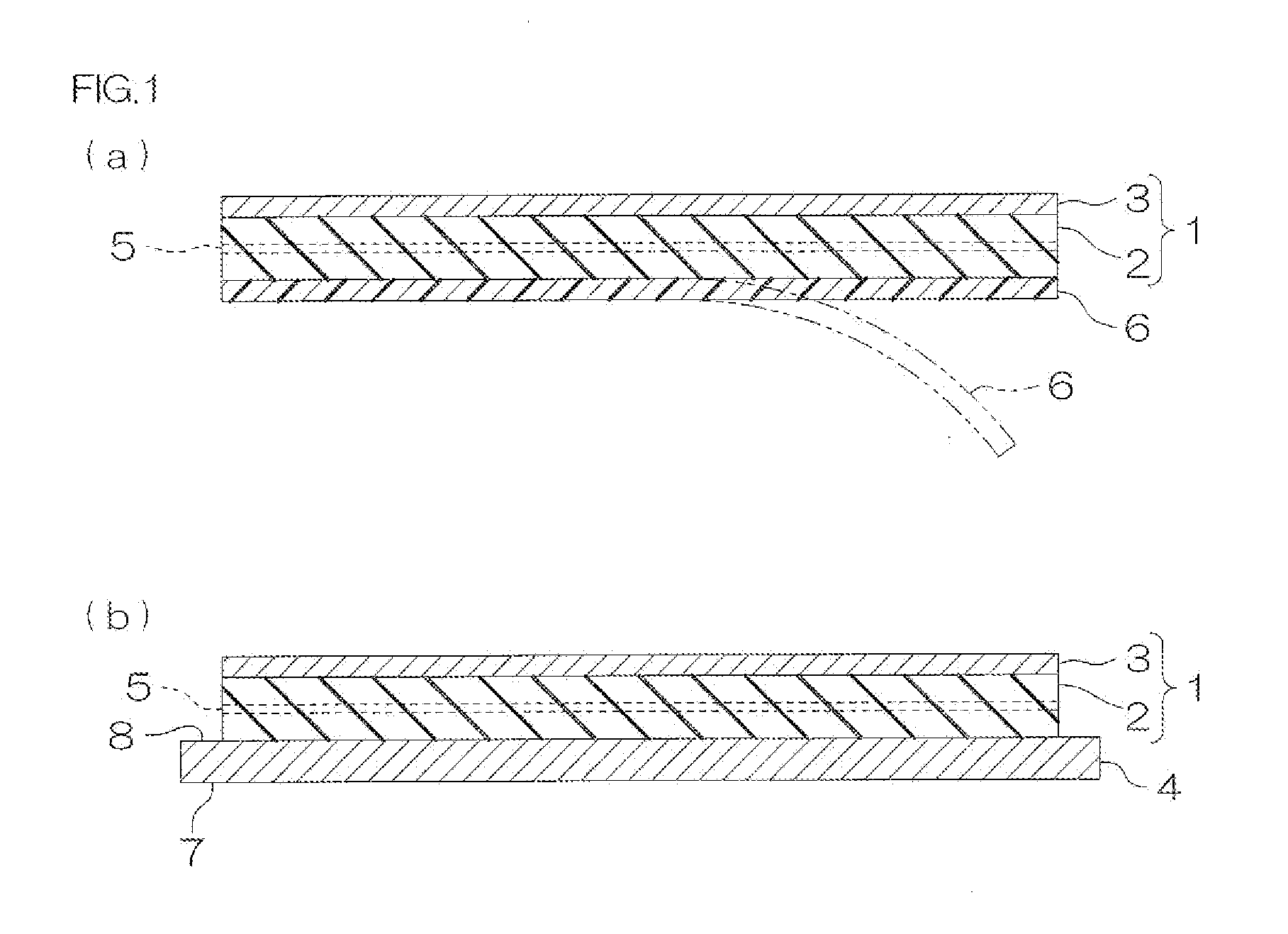 Reinforcing sheet for resin molded product, and structure and method for reinforcing resin molded product