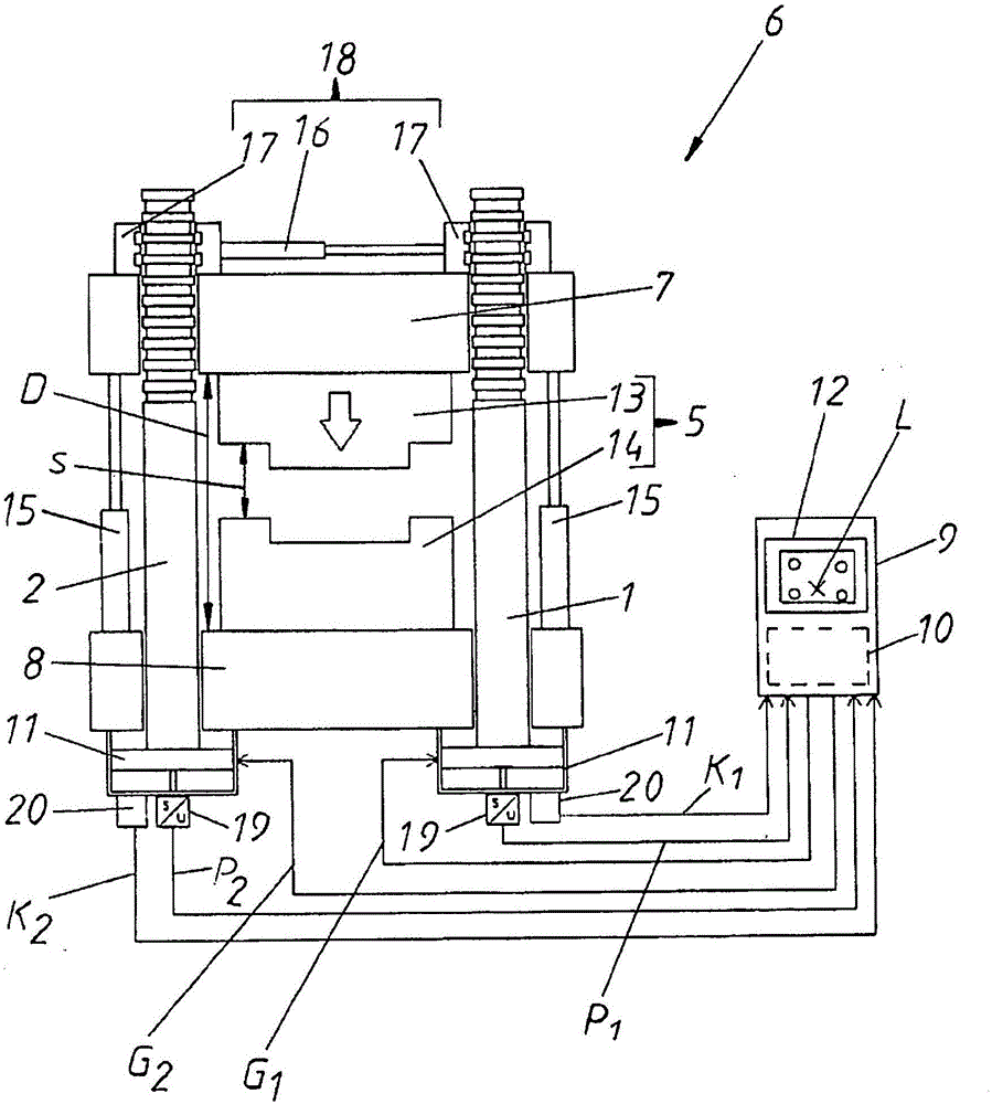 Forming part manufacturing method and forming machine