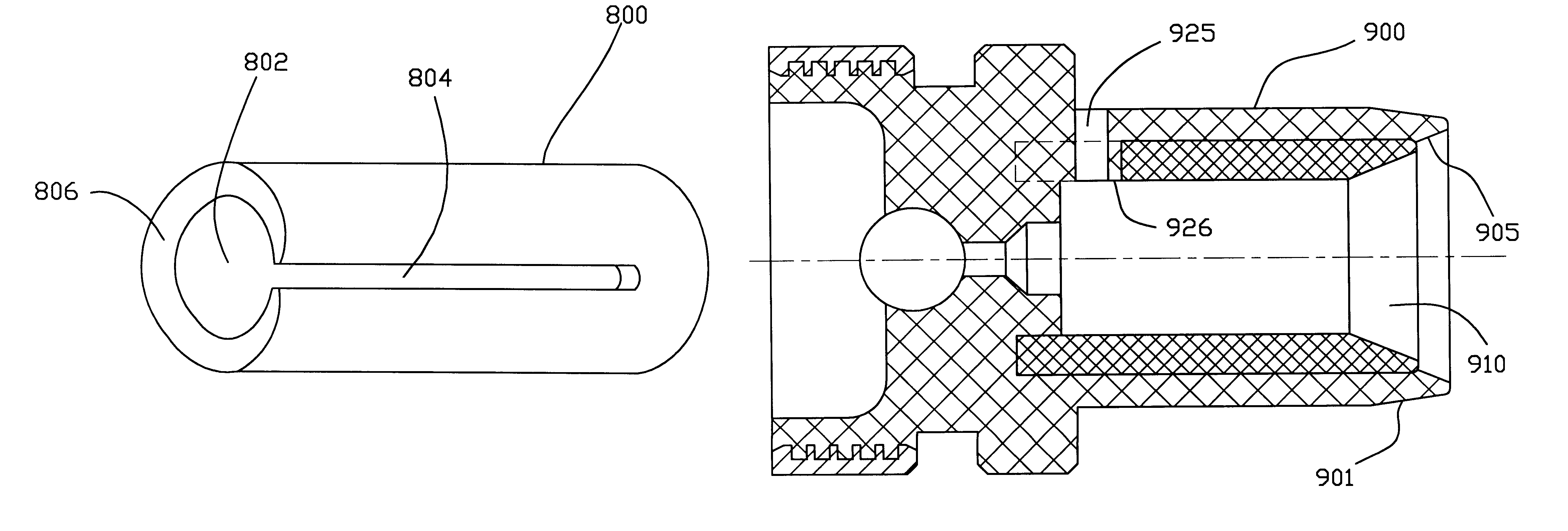 Optical package with alignment means and method of assembling an optical package