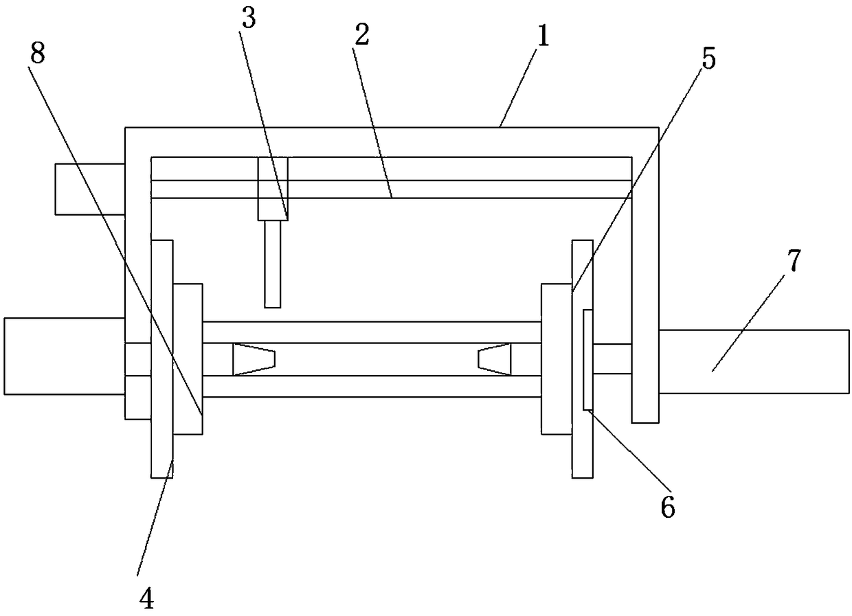 Coiling device for textile fabric grey yarns