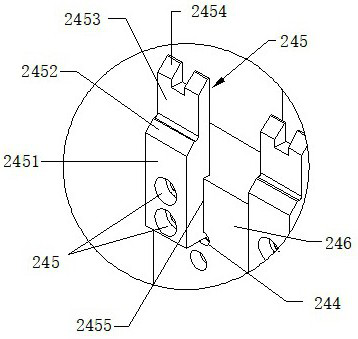 Bending mechanism for solenoid valve coil pin