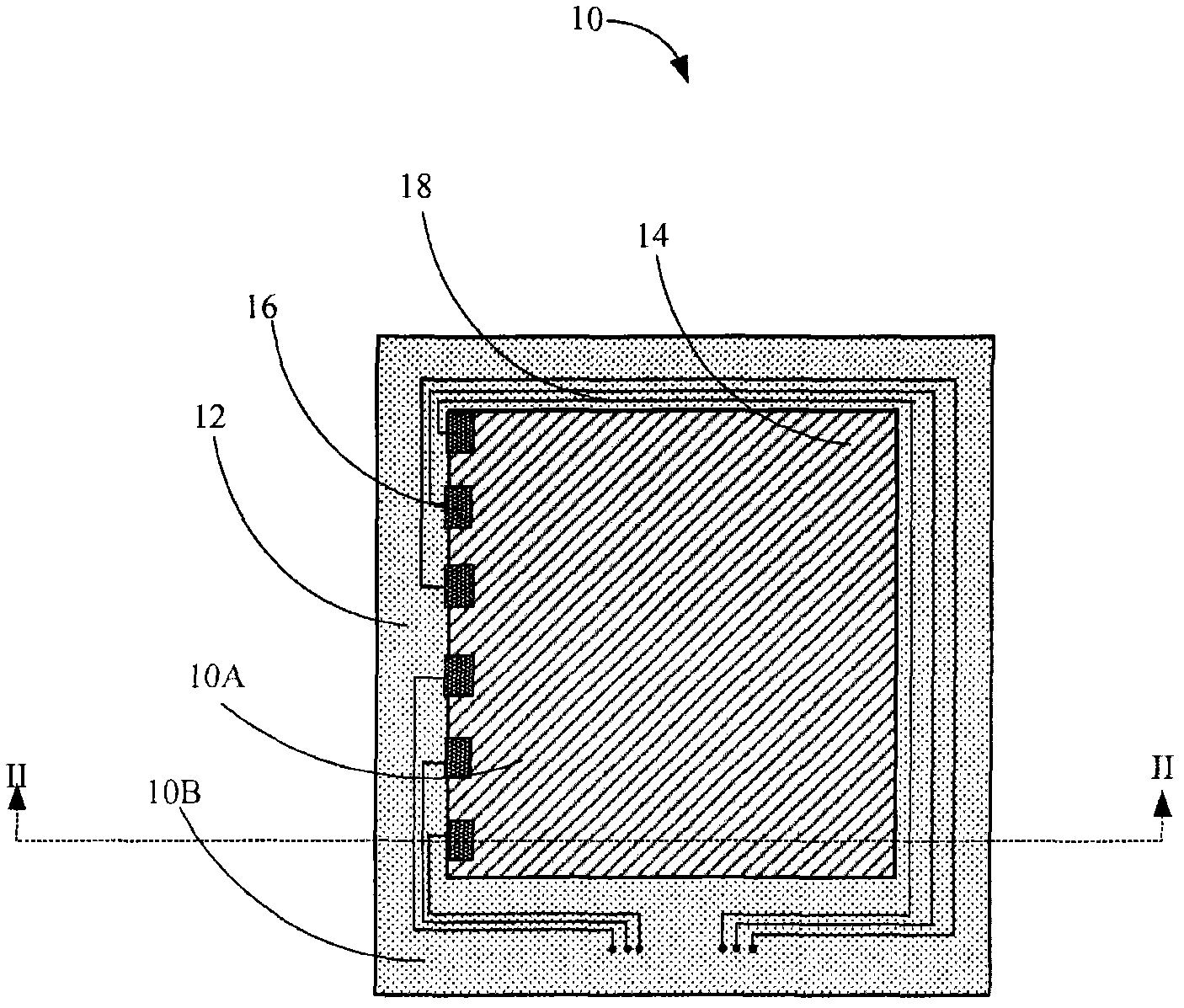 Control method of touch screen panel