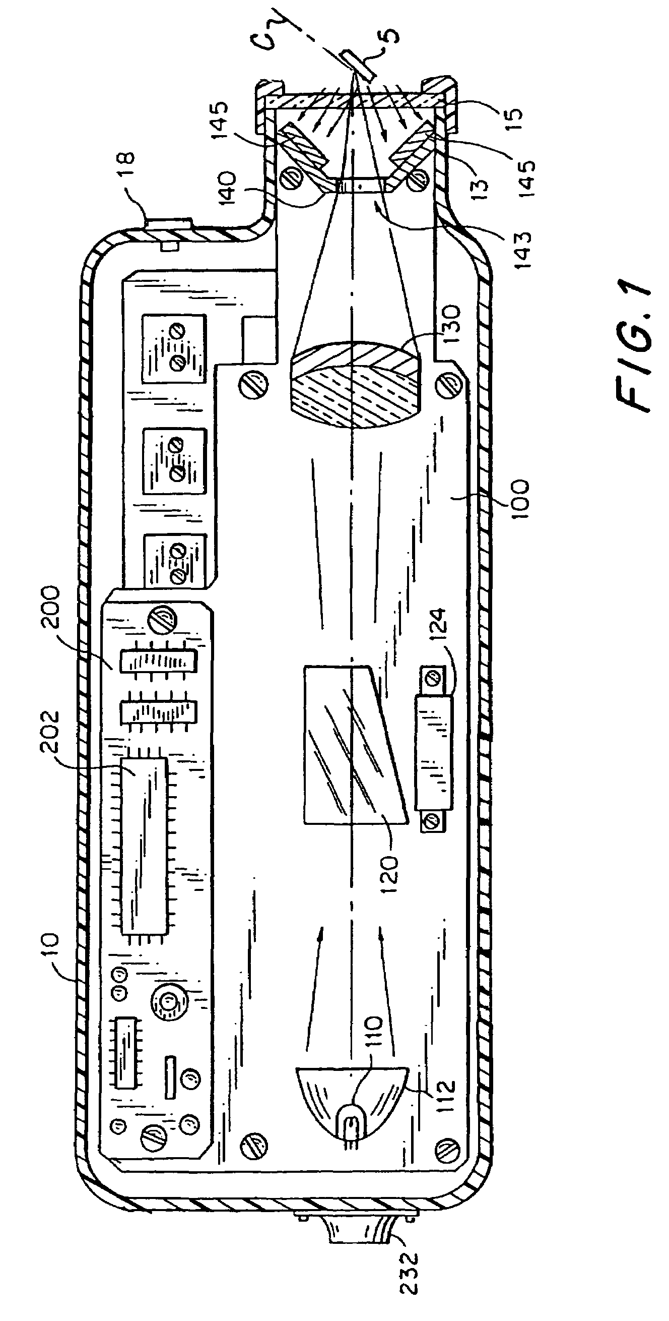 Substance detection and alarm using a spectrometer built into a steering wheel assembly
