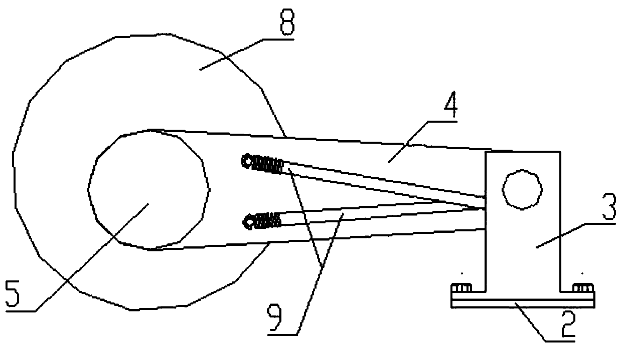 Encoder-based locomotive positioning device