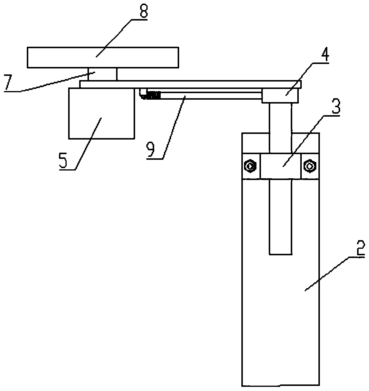 Encoder-based locomotive positioning device